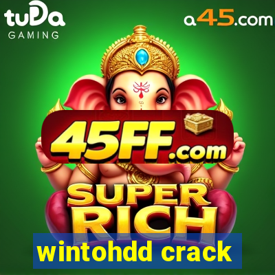 wintohdd crack